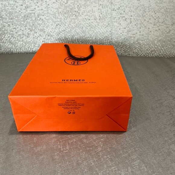 HERMES gift logo bag 8.5 x 11.5 x 34 inches (1 piece) - Picture 4 of 7